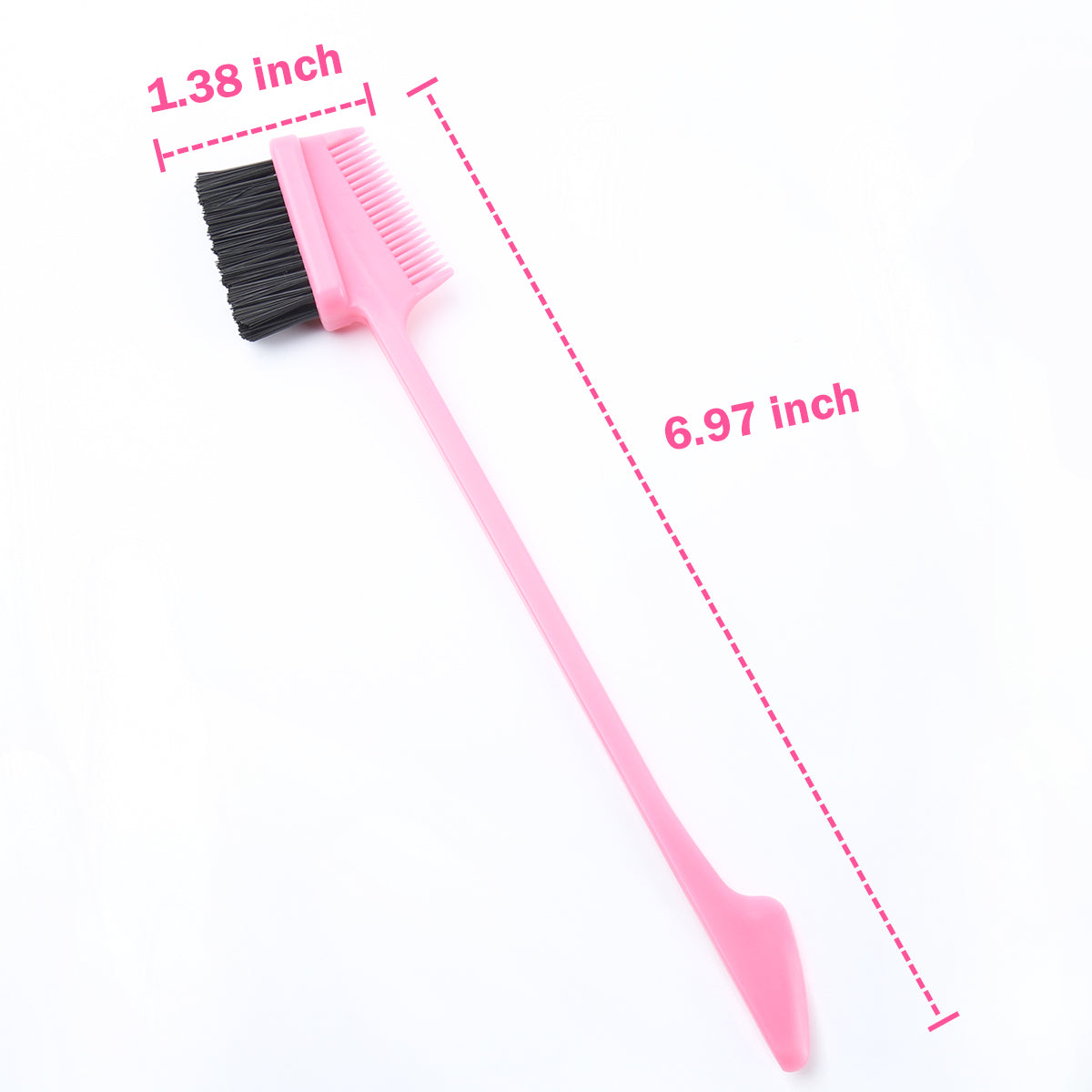 Wig Band Elastic Bands For Wig 2 Pcs Lace Melting Band For Lace Front Wig Bands For Keeping Wigs In Place Edge and 1 Piece Delicate Edge Brush for Baby Hair Gentle Styling Essential