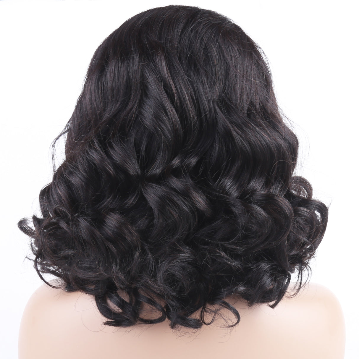 Elegant Loose Wave Minimalist Lace Frontal Wig 100% Human Hair 109