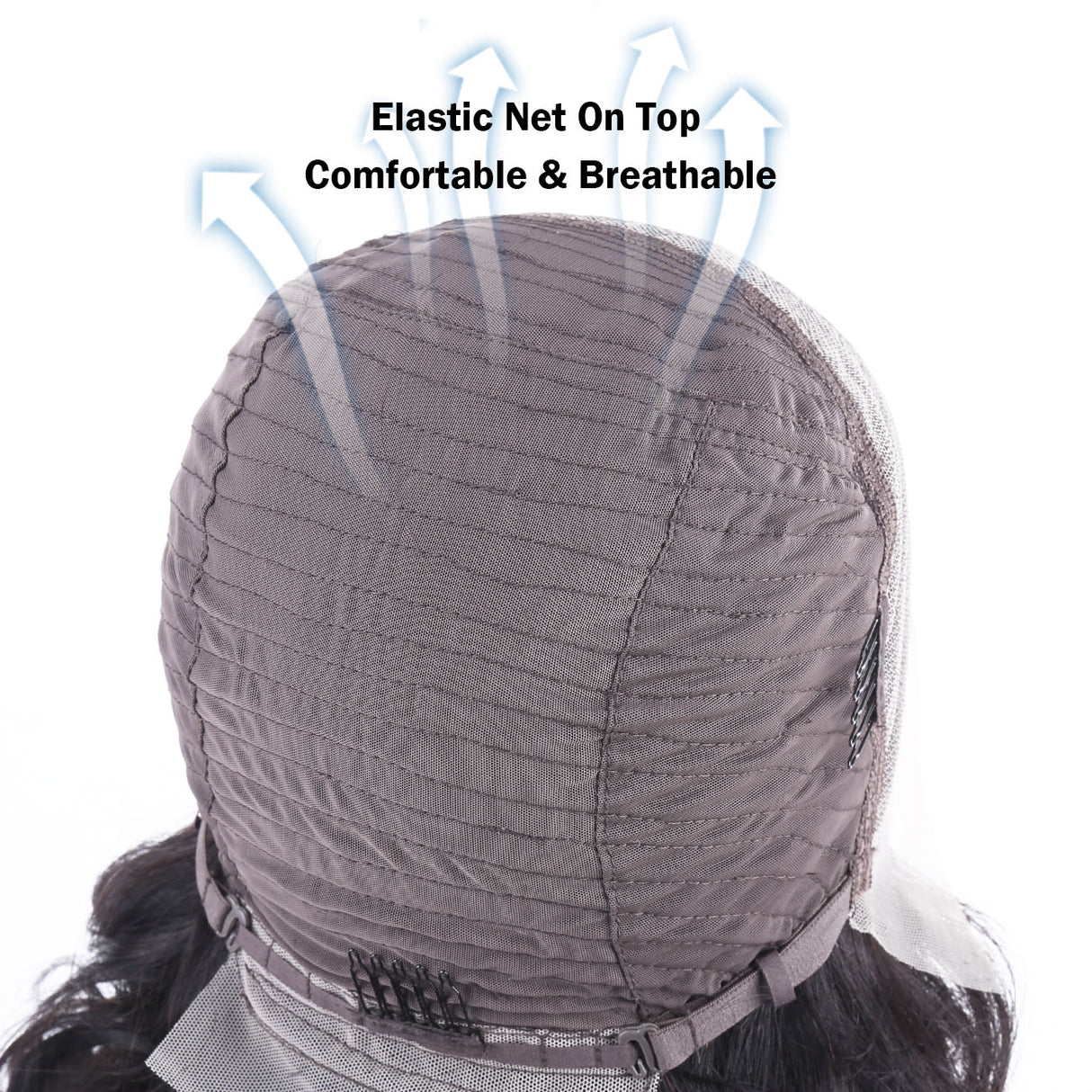 Elegant Loose Wave Minimalist Lace Frontal Wig 100% Human Hair 109