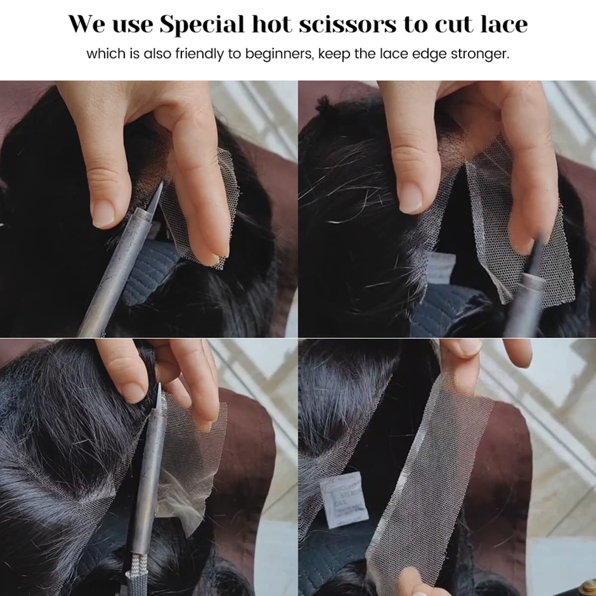 4x4 Lace Front Wig Wear & Go Glueless Lace Wig Body Wave