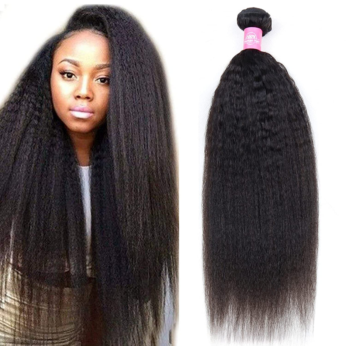 1 Bundle Human Hair Bundles Natural Color 100g/bundle Straight/Body Wave/Deep Wave/Water Wave
