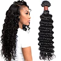 1 Bundle Human Hair Bundles Natural Color 100g/bundle Straight/Body Wave/Deep Wave/Water Wave