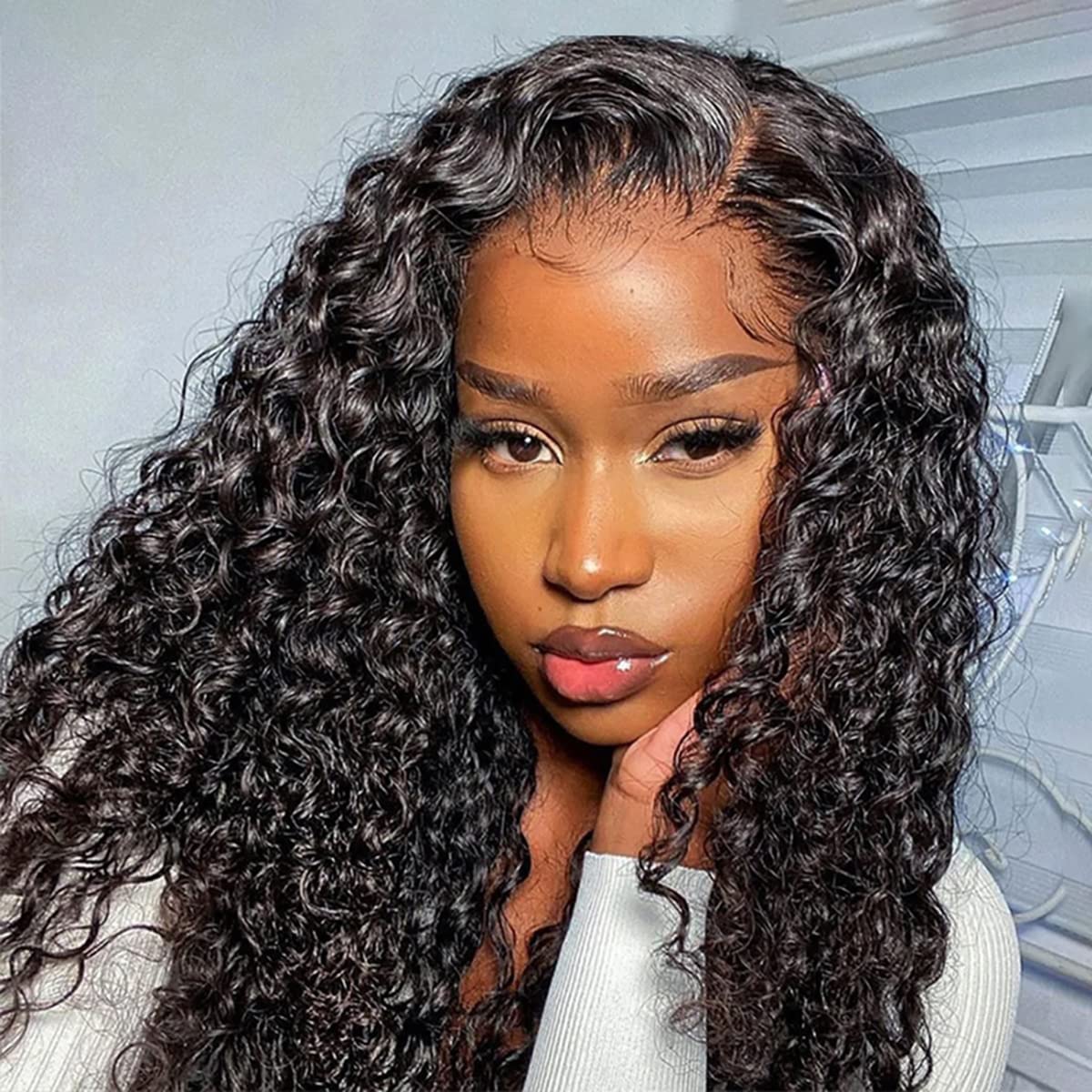 Water Wave Lace Front Wig Wear & Go Glueless Lace Wig