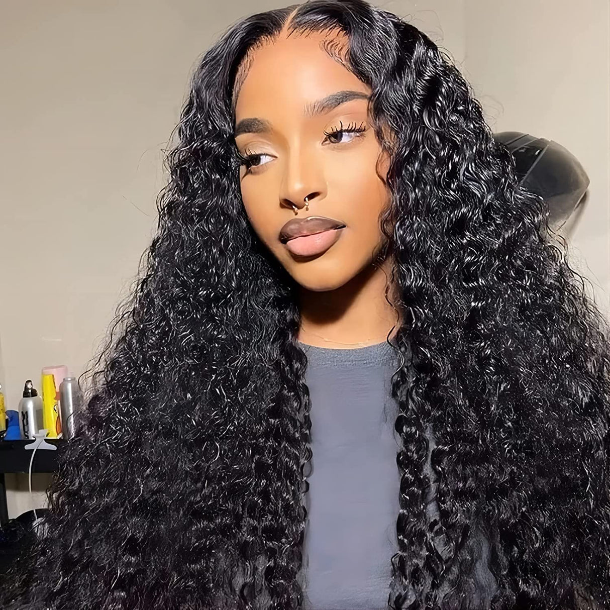 Water Wave Lace Front Wig Wear & Go Glueless Lace Wig