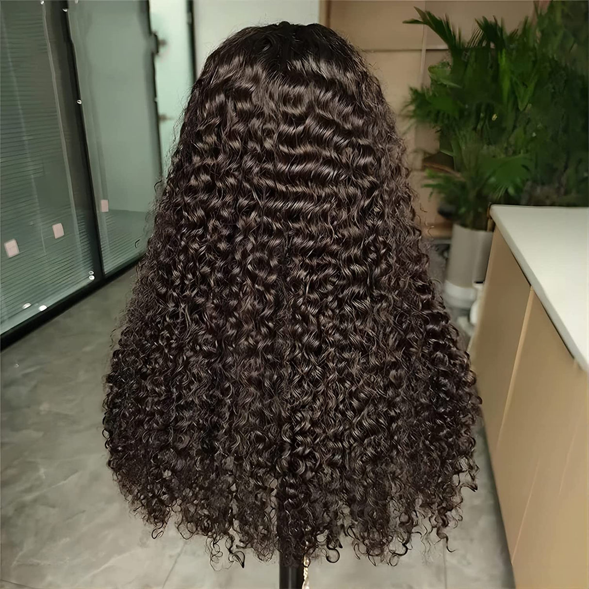 Water Wave Lace Front Wig Wear & Go Glueless Lace Wig