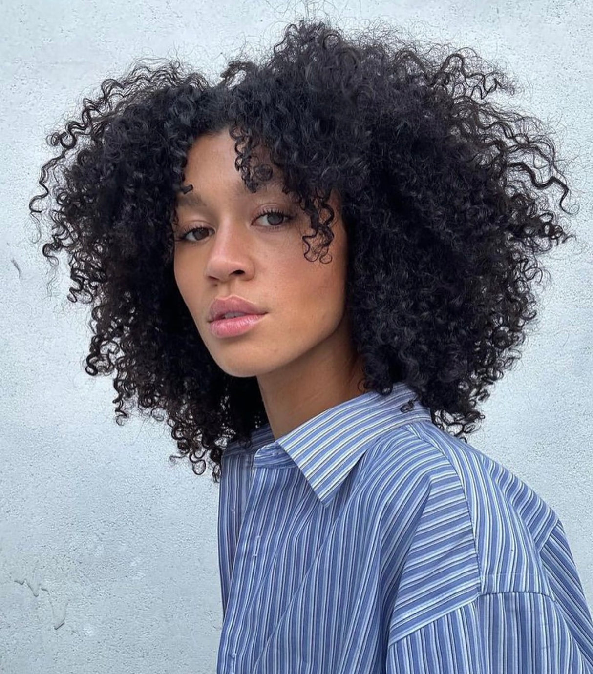 Short Curly Wigs for Black Women Human Hair Afro Natural Curly Wig Brazilian Virgin Pixie Cut Wig Human Hair With Bangs 150% Density None Lace Front Bob Wigs