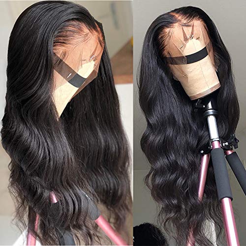 360 HD Lace Body Wave 18-24 Inches Human Hair Frontal Wig