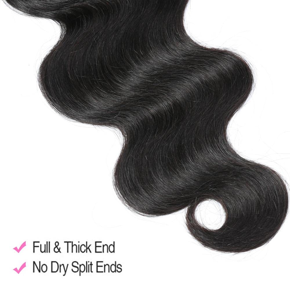 Loose Deep Wave 1 Bundle Human Hair Bundles Natural Color 100g/bundle