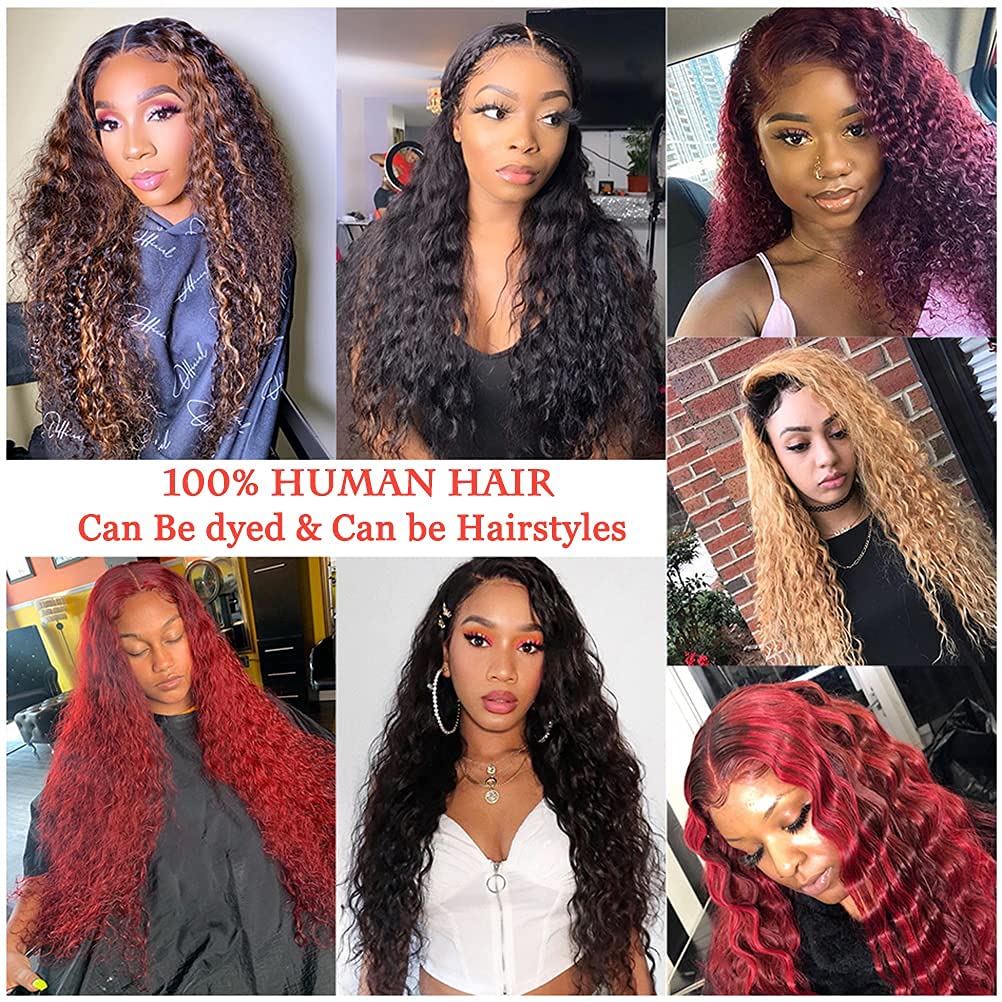 1 Bundle Human Hair Bundles Natural Color 100g/bundle Straight/Body Wave/Deep Wave/Water Wave