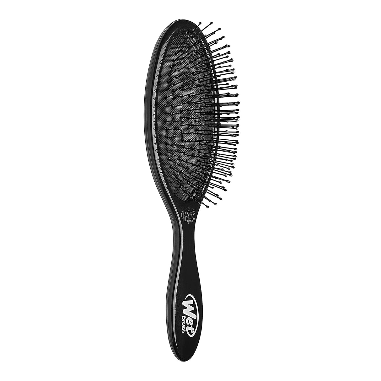 Detangler Hair Brush: Classic Black - Exclusive Ultra-soft IntelliFlex Bristles - Glide Through Tangles With Ease For All Hair Types - For Women, Men, Wet And Dry Hair