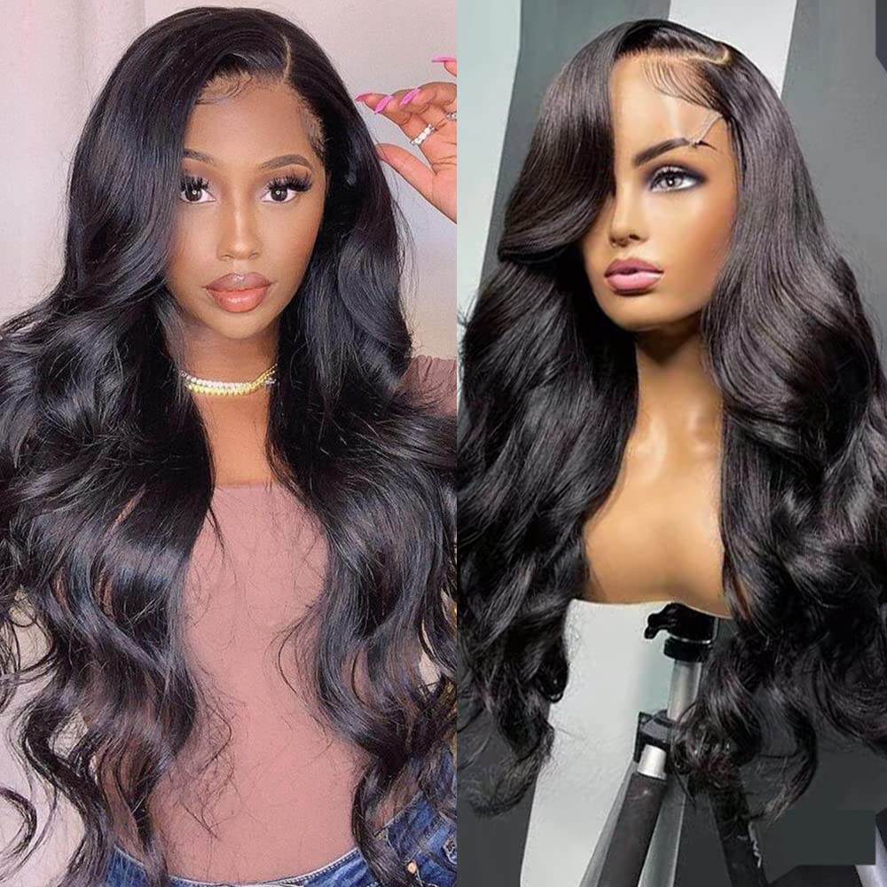 360 HD Lace Body Wave 18-24 Inches Human Hair Frontal Wig