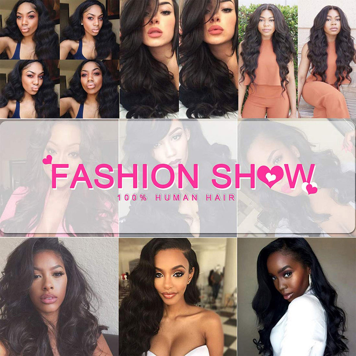 Body Wave 3 Bundles with 4x4 Closure Brazilian Virgin Human Hair Bundles Natural Color