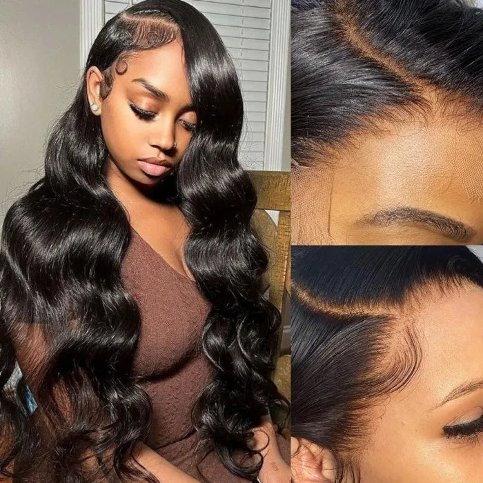 Skin Melt HD Lace Wigs 13x4 Lace Front Wigs Body Wave Human Hair Wigs