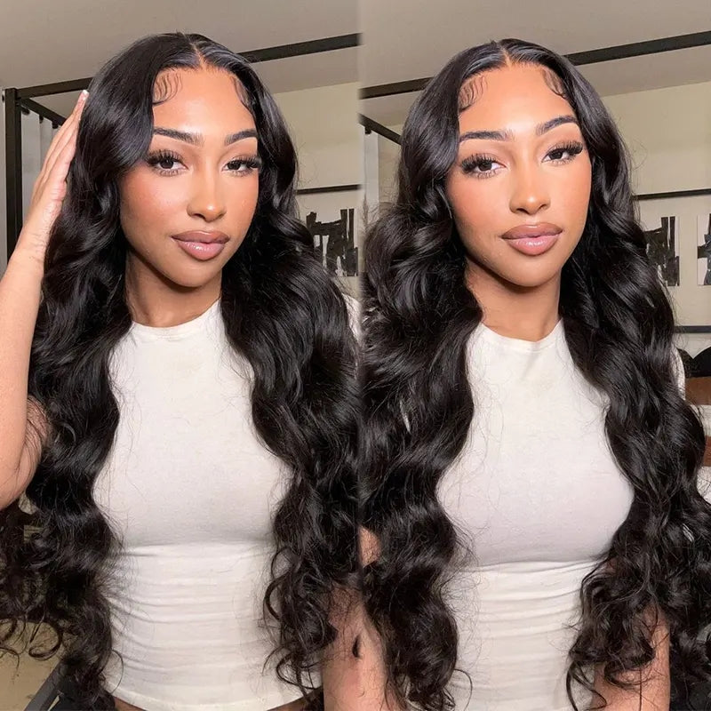 Skin Melt HD Lace Wigs 13x4 Lace Front Wigs Body Wave Human Hair Wigs