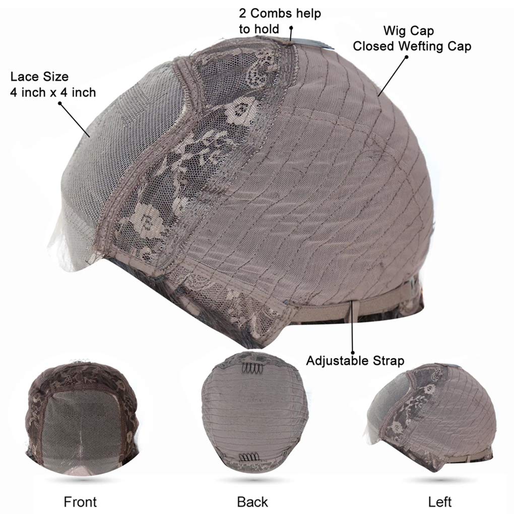 Glueless Wear and Go Wig Straight 99j Burgundy Lace Front Wigs Human Hair 180% Density