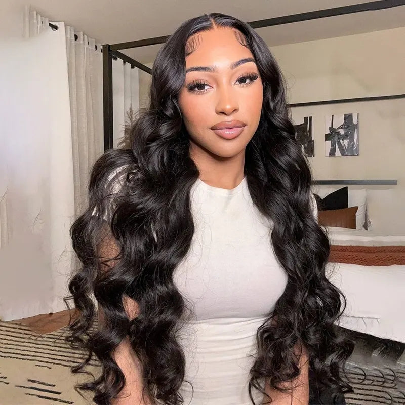 Skin Melt HD Lace Wigs 13x4 Lace Front Wigs Body Wave Human Hair Wigs