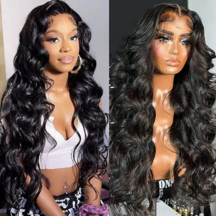 Skin Melt HD Lace Wigs 13x4 Lace Front Wigs Body Wave Human Hair Wigs