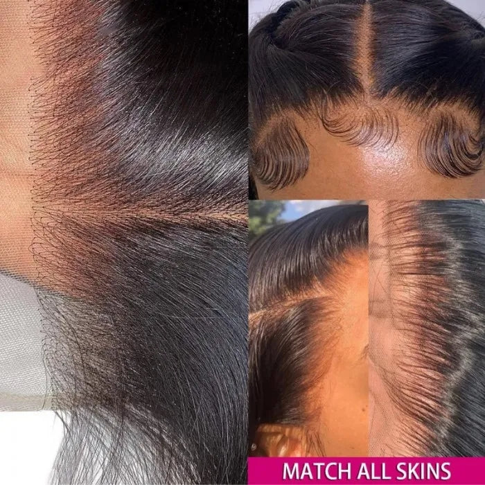 Skin Melt HD Lace Wigs 13x4 Lace Front Wigs Body Wave Human Hair Wigs