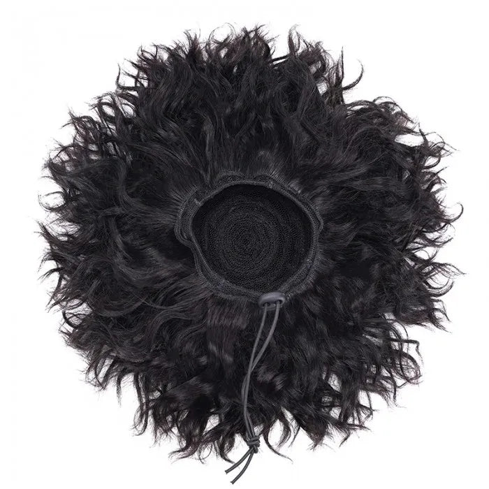 Afro Puff Kinky Human Hair Drawstring Ponytail Extension